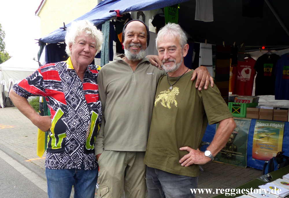 Still Cool & Ras Magic - Reggae Jam 2022