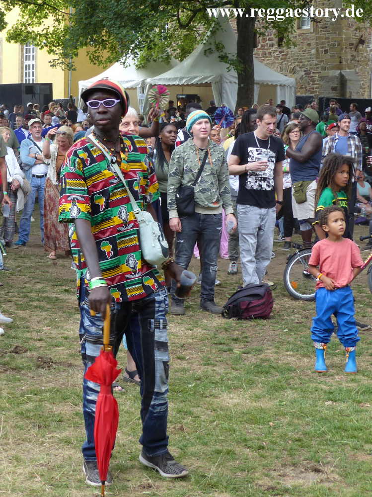 @ Anthony Locks - Reggae Jam 2022