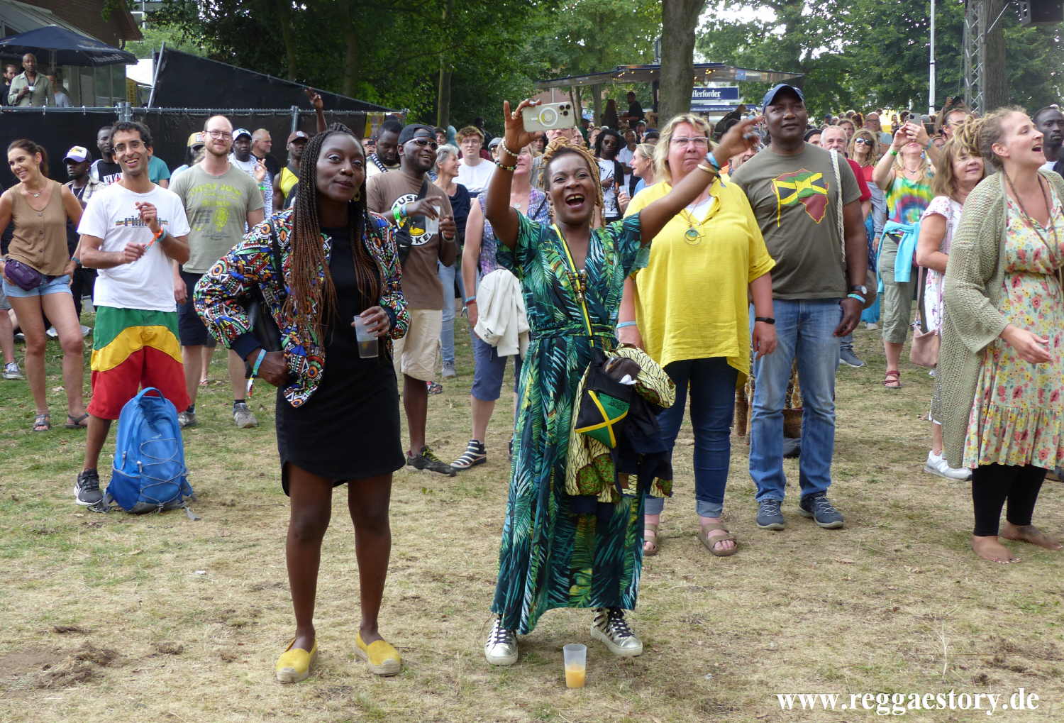 @ Anthony Locks - Reggae Jam 2022