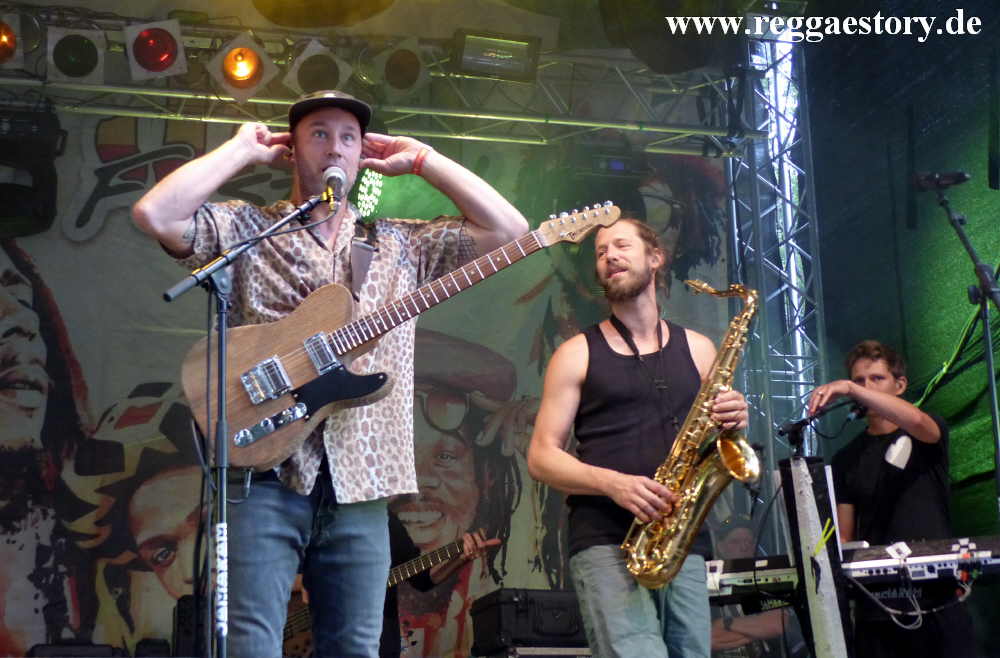 Jamaram meets Jahcoustix - Reggae Jam 2022
