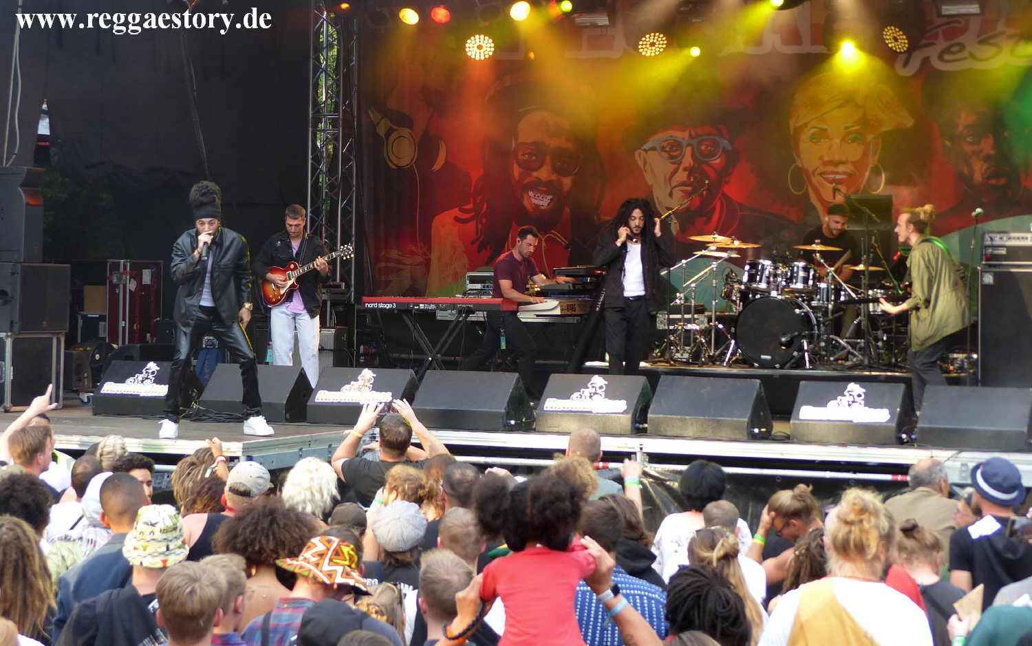 Mellow Mood @ Reggae Jam 2022