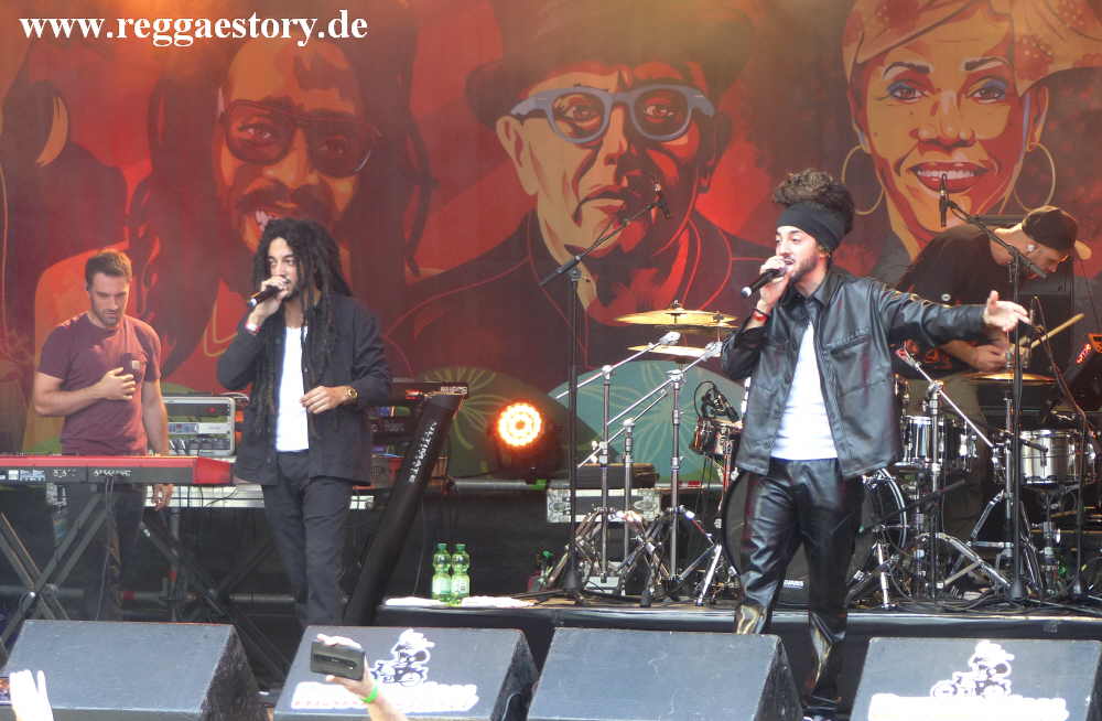 Mellow Mood @ Reggae Jam 2022