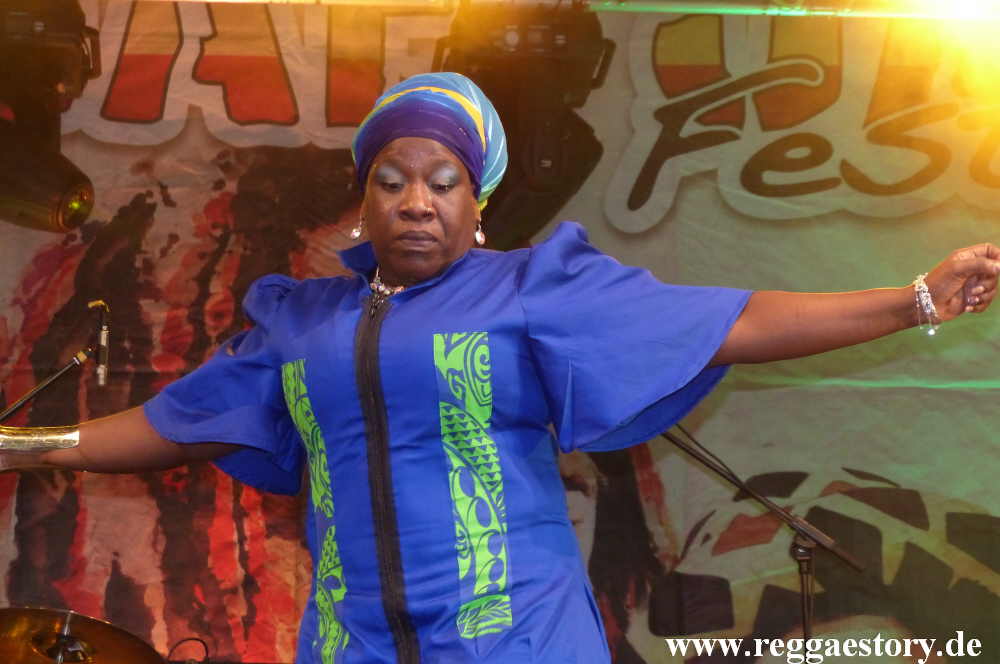 Queen Omega @ Reggae Jam 2022