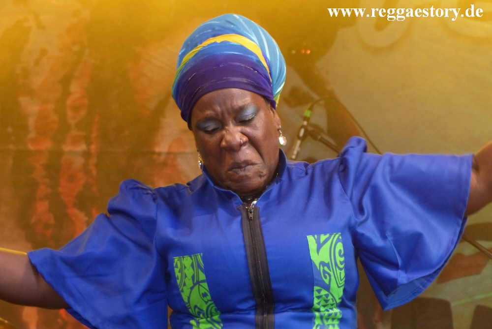 Queen Omega @ Reggae Jam 2022