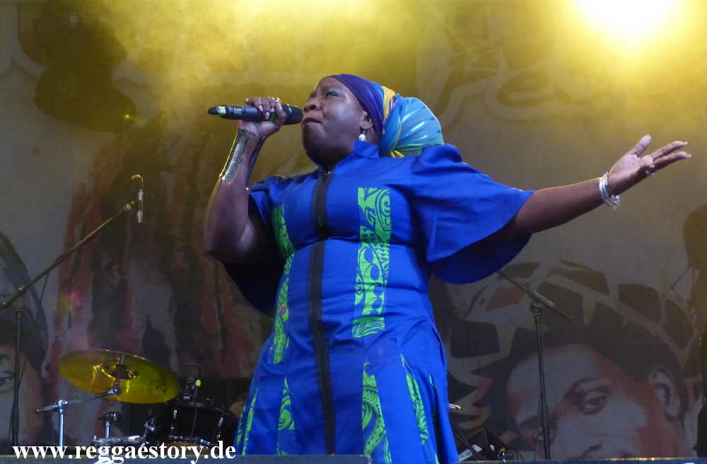 Queen Omega @ Reggae Jam 2022