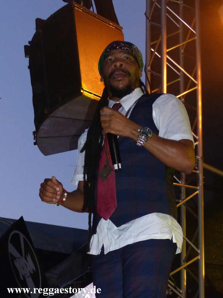 Turbulence @ Reggae Jam 2022