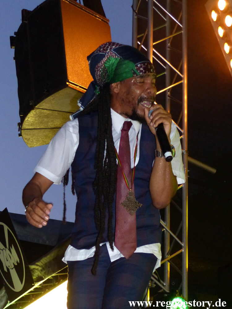 Turbulence @ Reggae Jam 2022