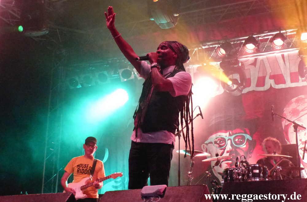Turbulence @ Reggae Jam 2022