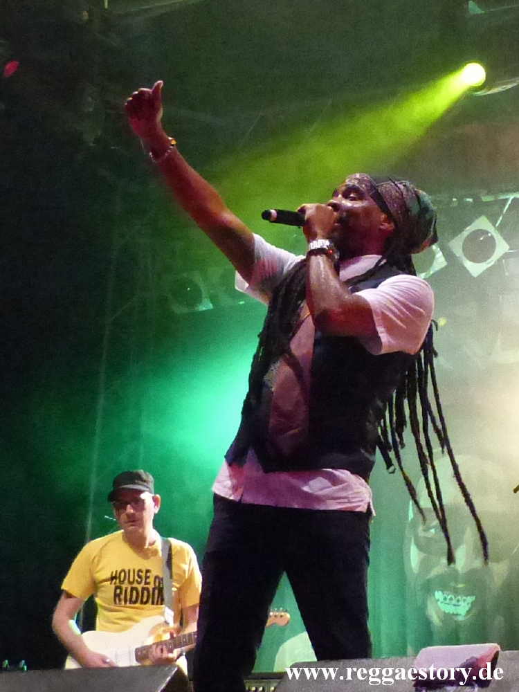 Turbulence @ Reggae Jam 2022