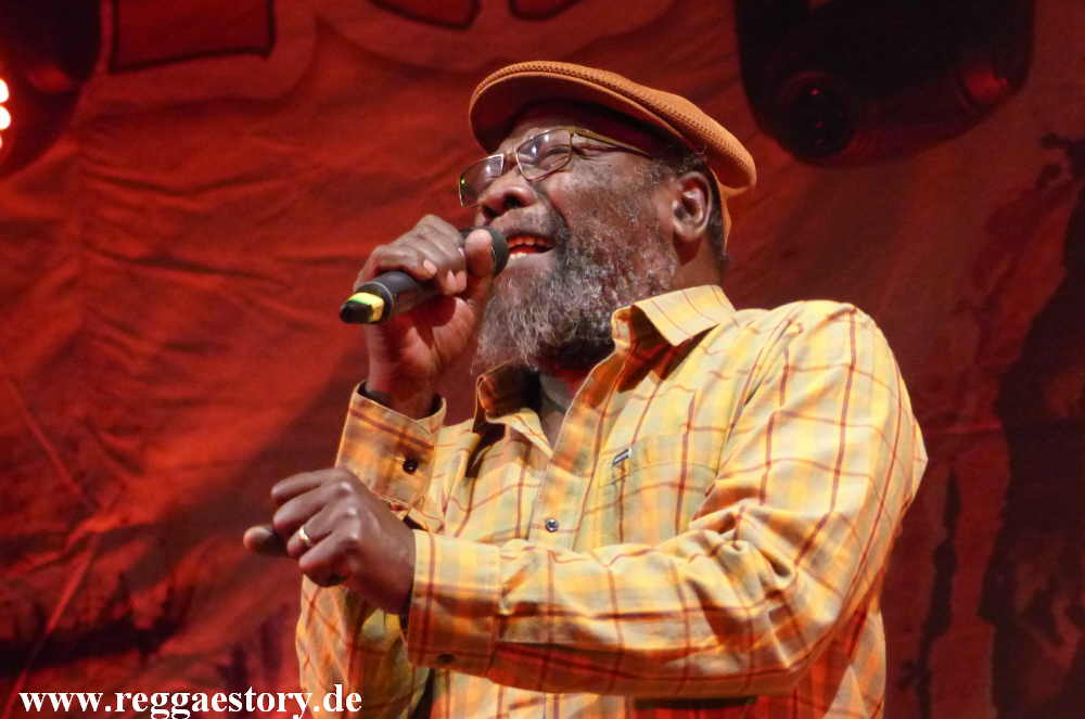 Clinton Fearon @ Reggae Jam 2022
