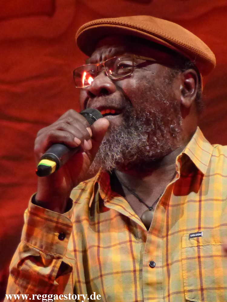 Clinton Fearon @ Reggae Jam 2022