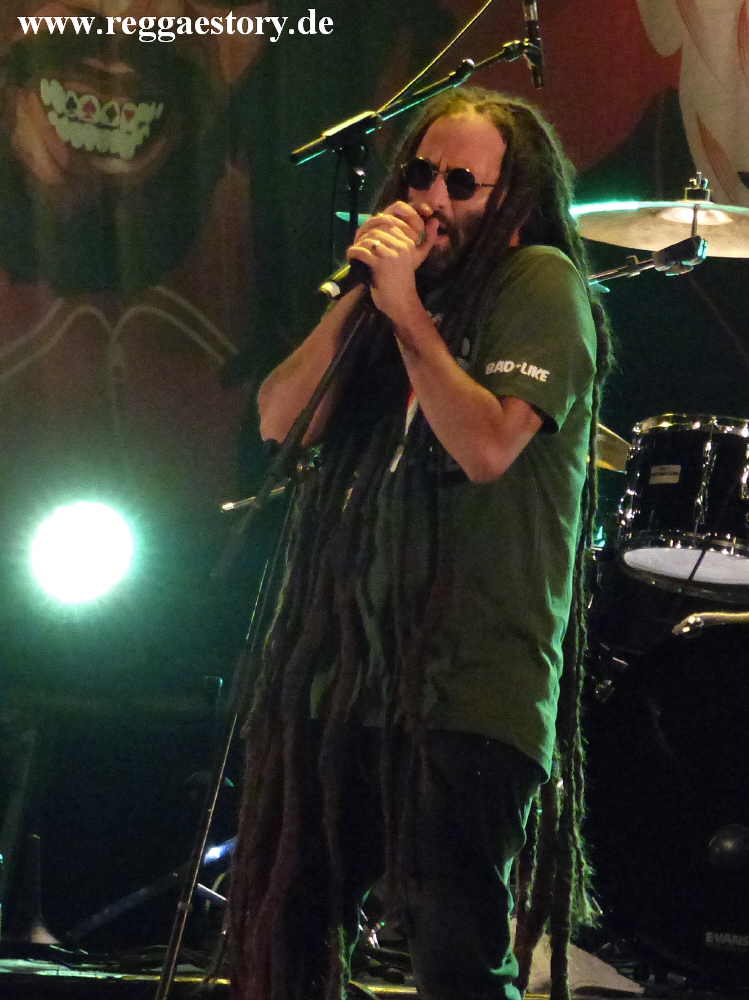 Alborosie & Shengen Clan @ Reggae Jam 2022