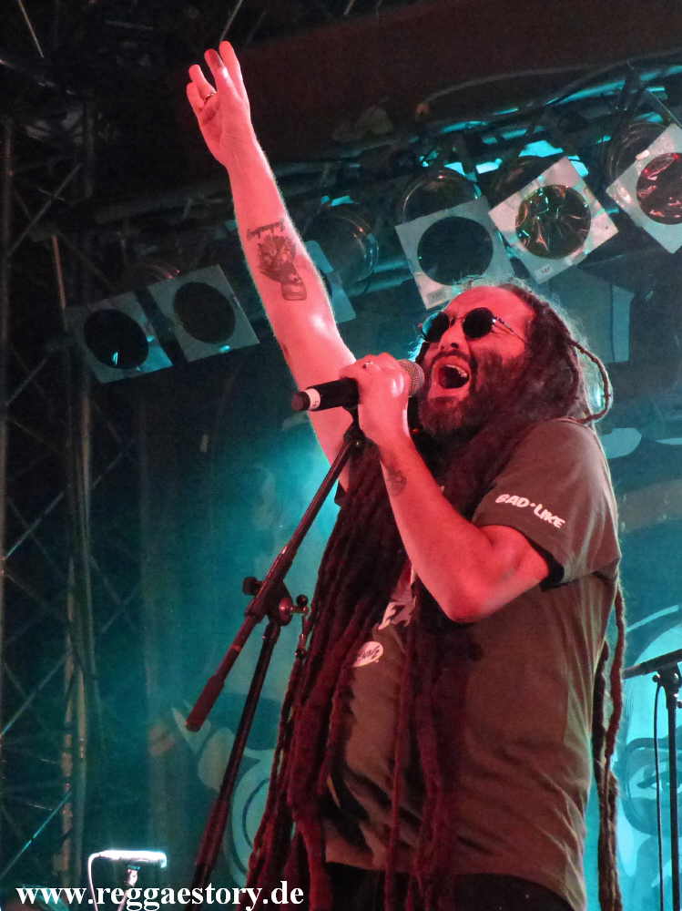Alborosie & Shengen Clan @ Reggae Jam 2022