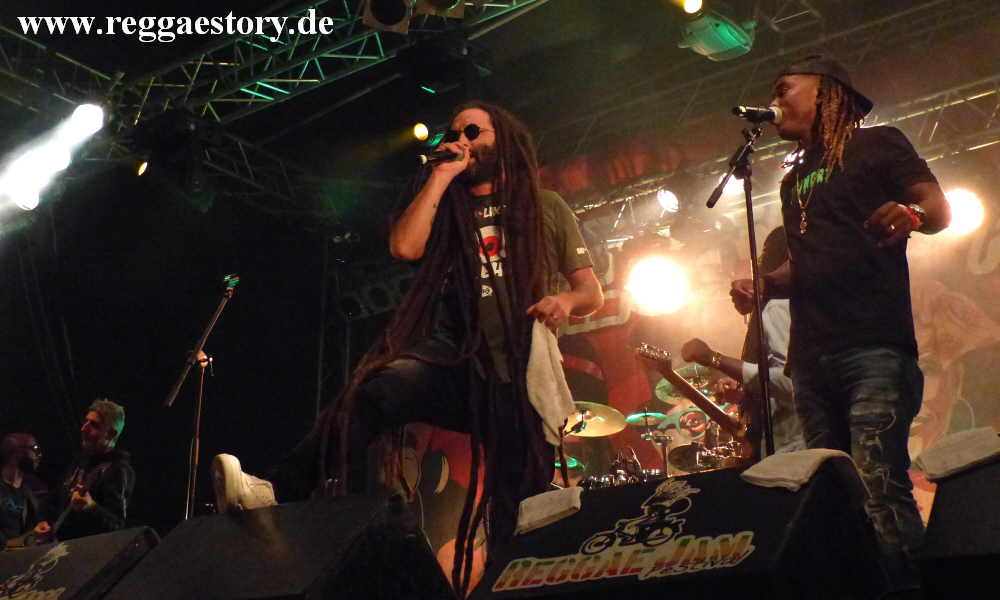 Alborosie & Shengen Clan @ Reggae Jam 2022