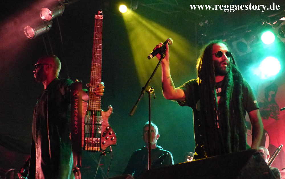 Alborosie & Shengen Clan @ Reggae Jam 2022