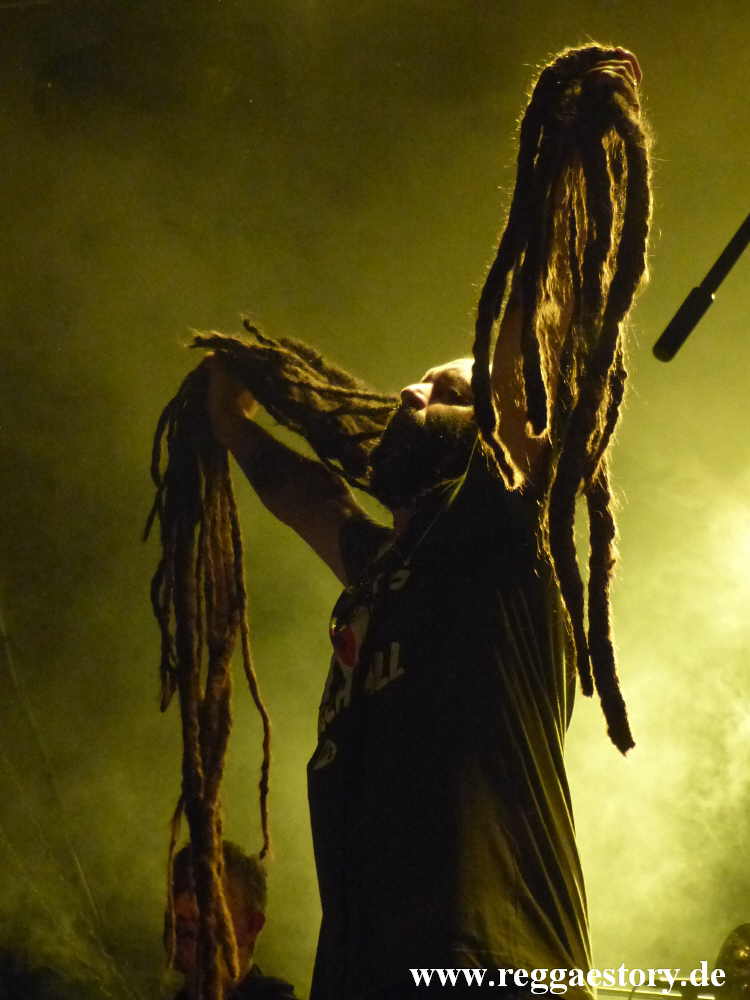 Alborosie & Shengen Clan - Reggae Jam 2022