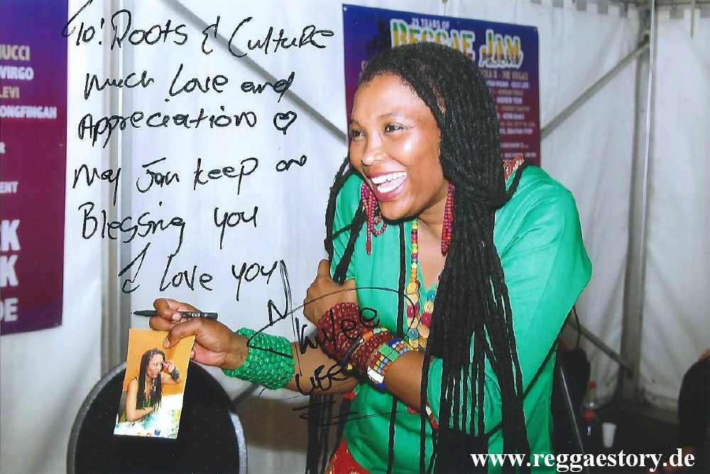 Nkulee Dube - Reggae Jam 2018