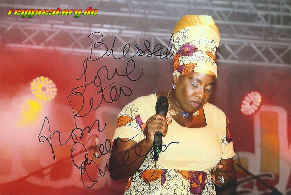 Queen Omega - Reggae Jam