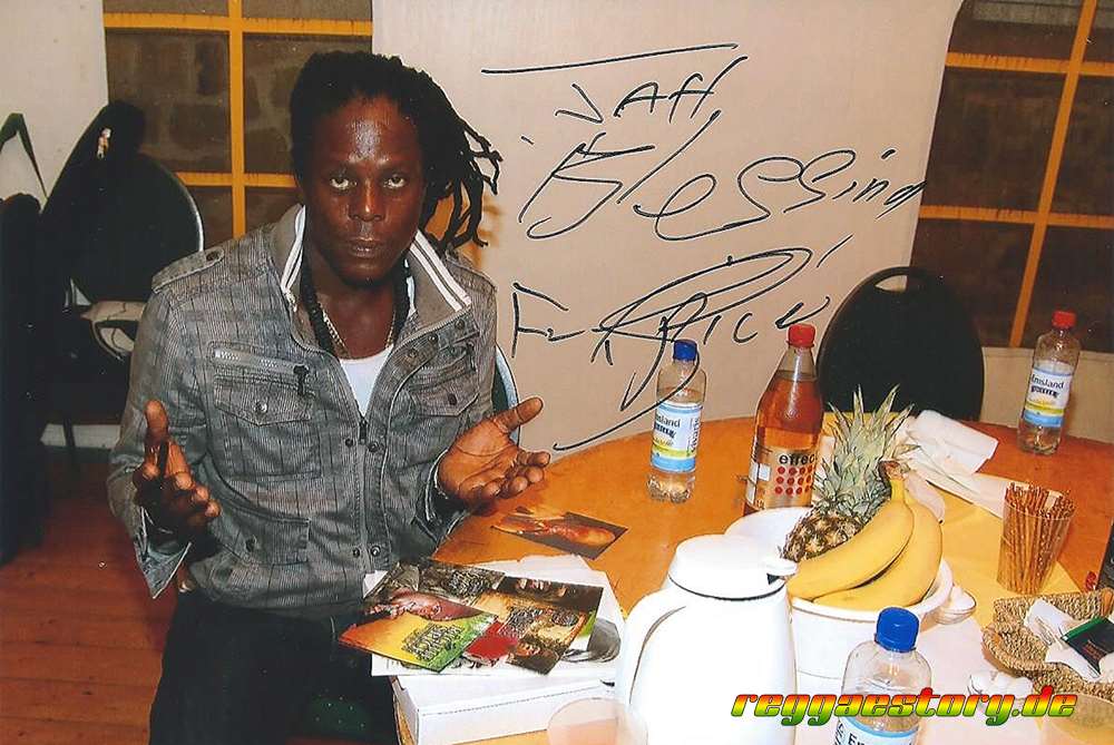 Richie Spice - Reggae Jam 2011
