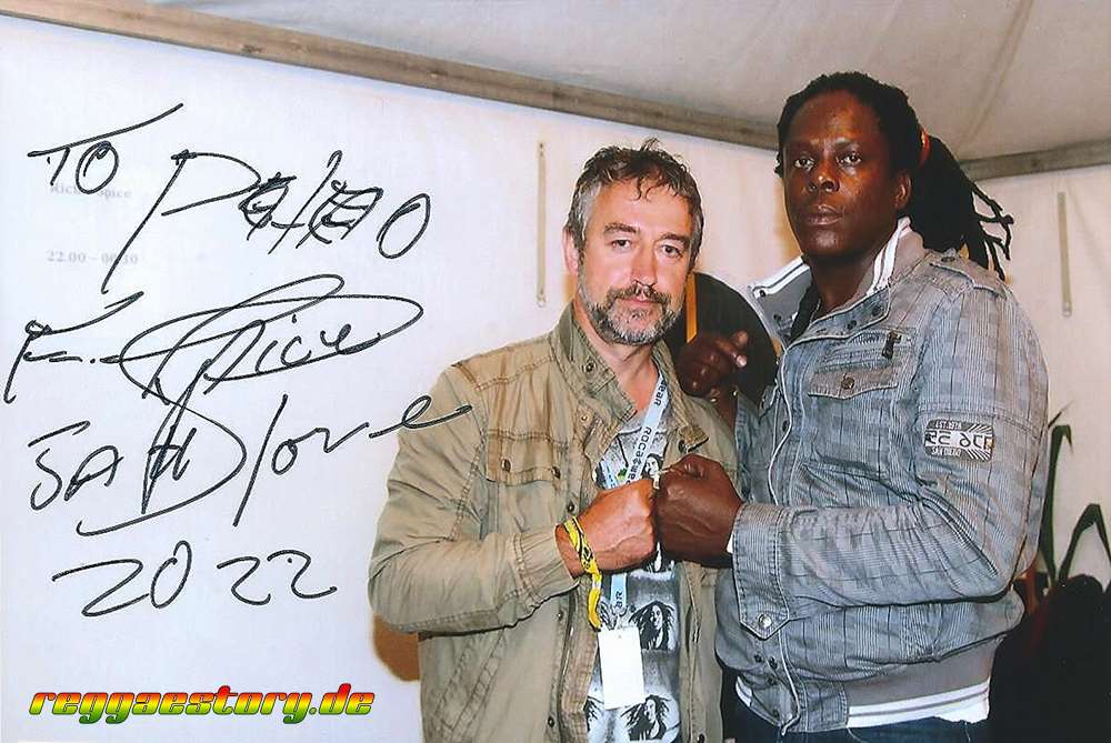 Richie Spice - Reggae Jam 2011