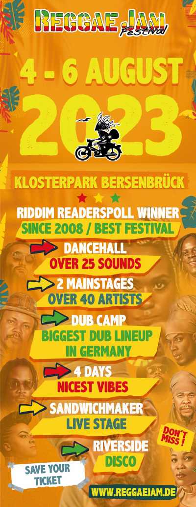 Reggae Jam 2023