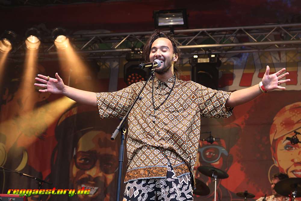 T&oacute;ke - Reggae Jam 2023