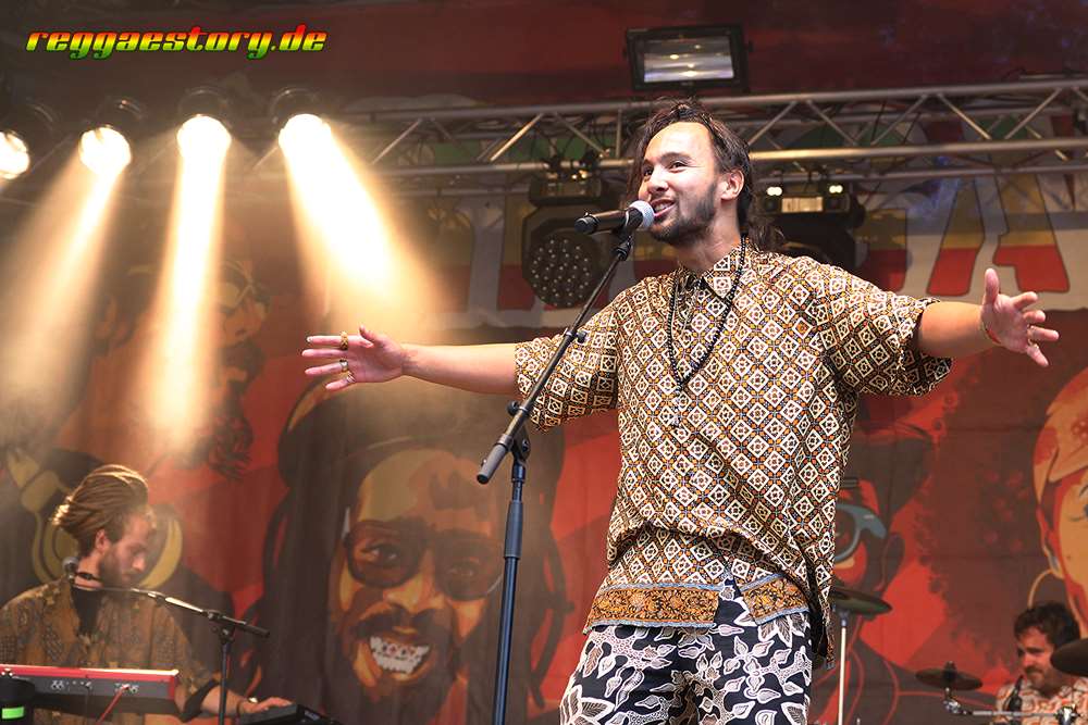 T&oacute;ke - Reggae Jam 2023