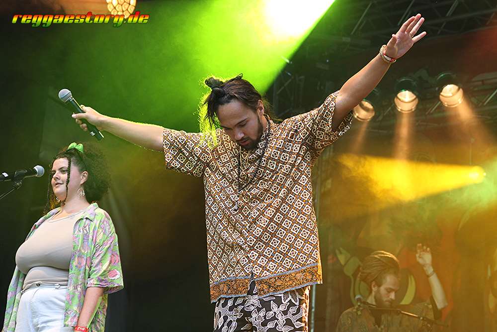 T&oacute;ke - Reggae Jam 2023