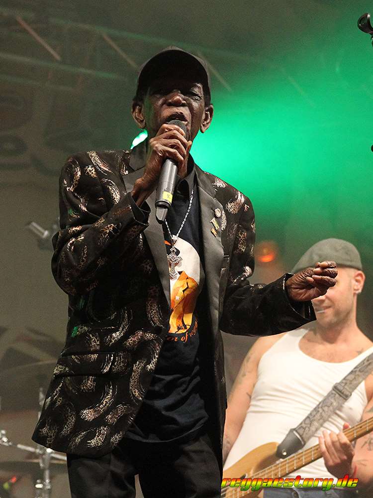 Stranger Cole - Reggae Jam 2023