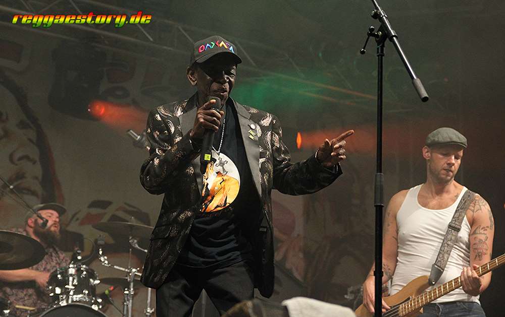 Stranger Cole - Reggae Jam 2023