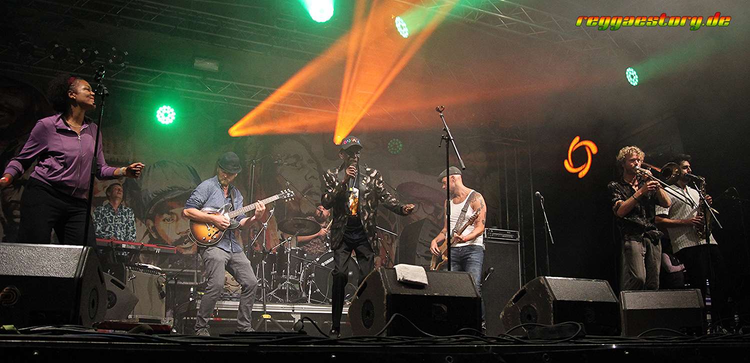 Stranger Cole - Reggae Jam 2023