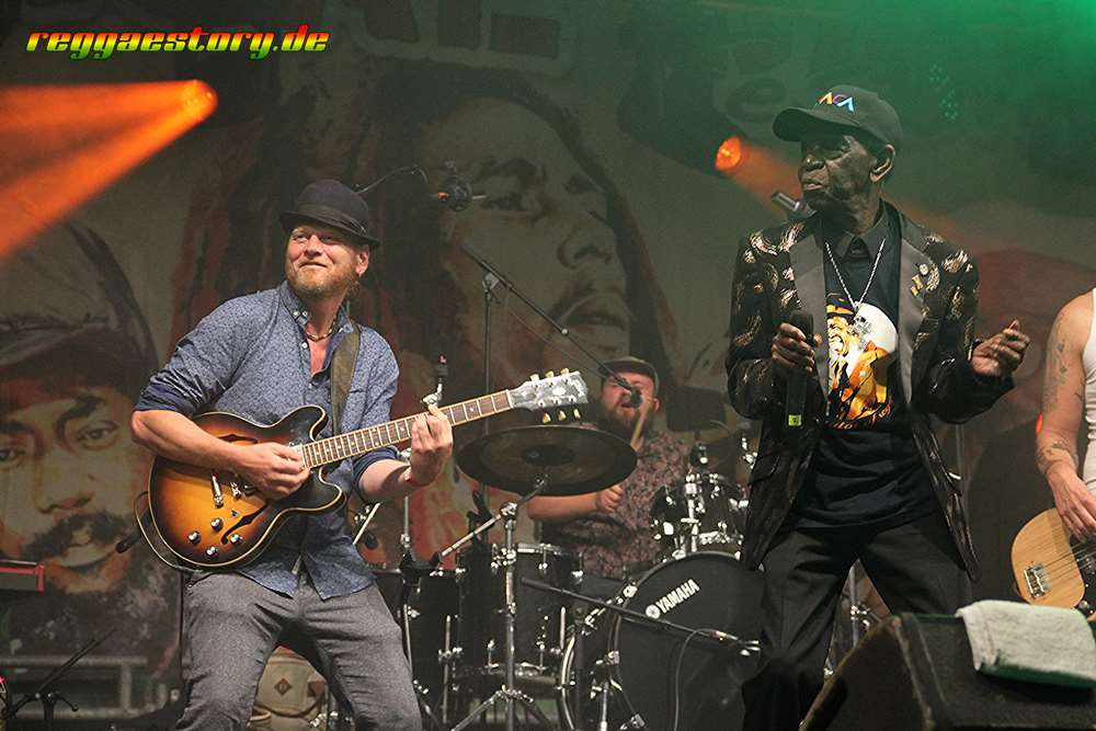 Stranger Cole - Reggae Jam 2023