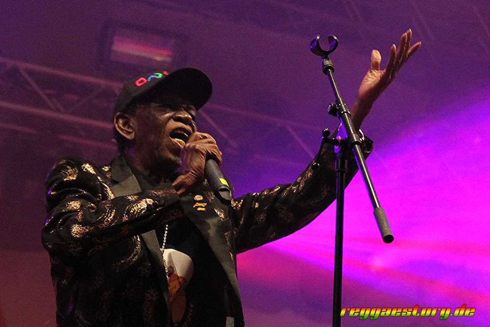Stranger Cole - Reggae Jam 2023
