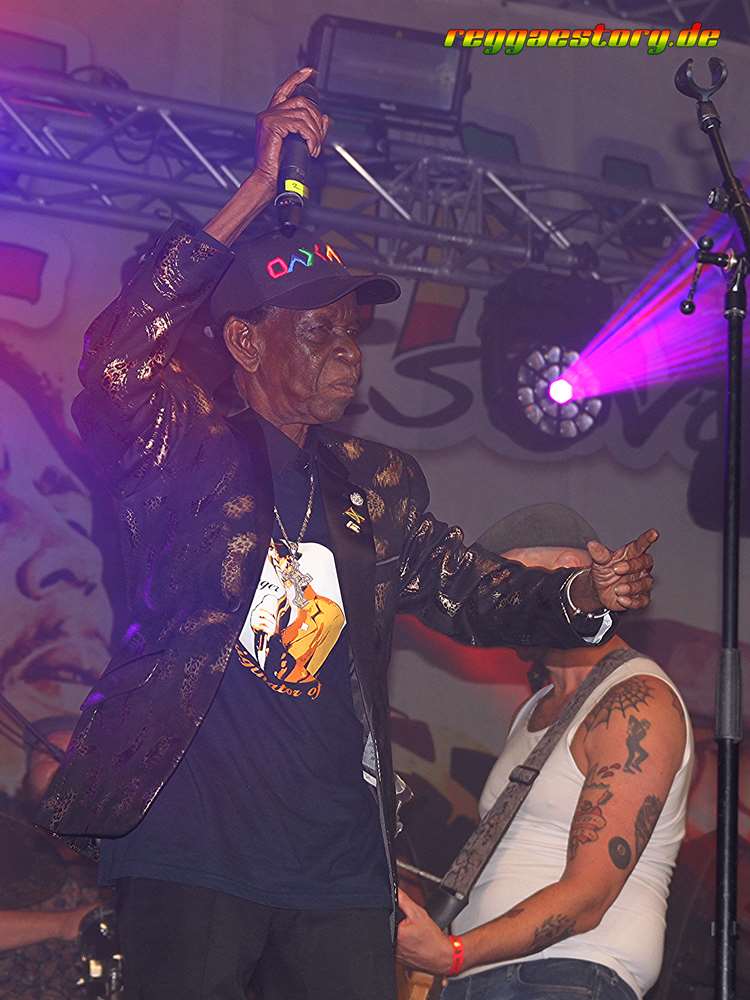 Stranger Cole - Reggae Jam 2023