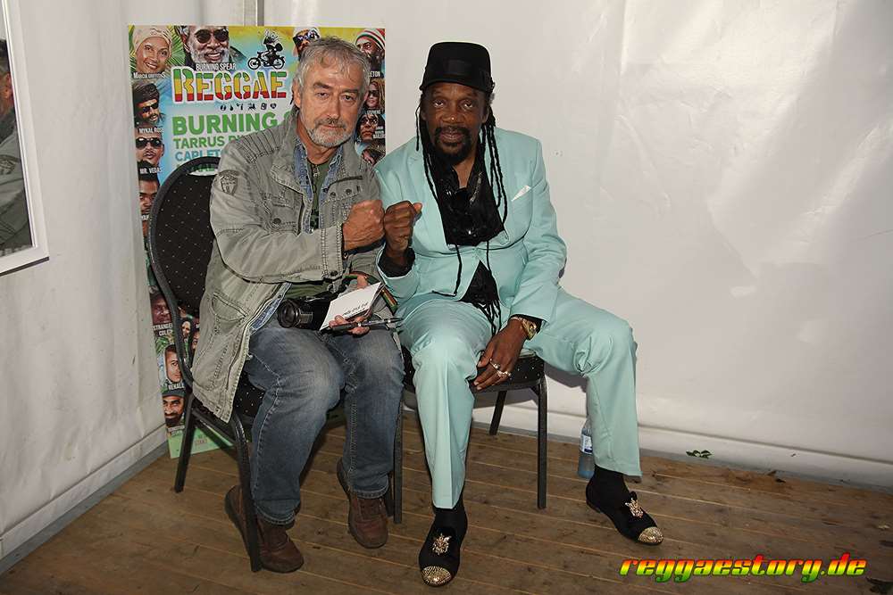 Glen Washington - Reggae Jam - 2023