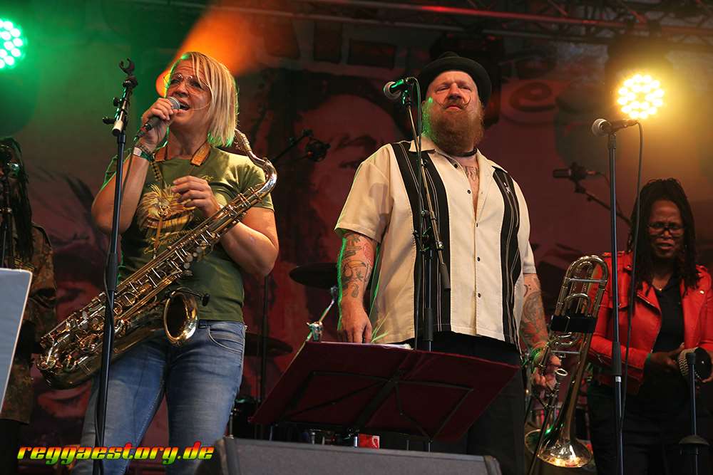 Irie Roots Connection - Catrin Groth - Reggae Jam 2023