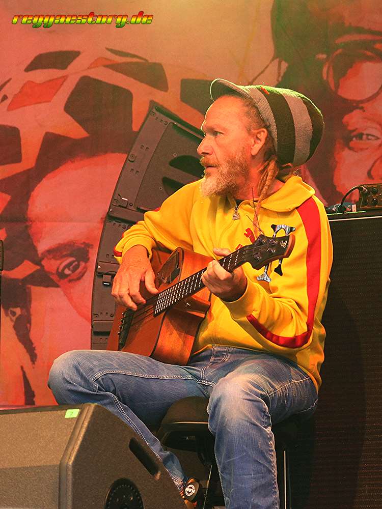 Irie Roots Connection - Diedel Kl&ouml;ver - Reggae Jam 2023