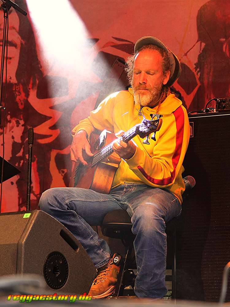 Irie Roots Connection - Diedel Kl&ouml;ver - Reggae Jam 2023