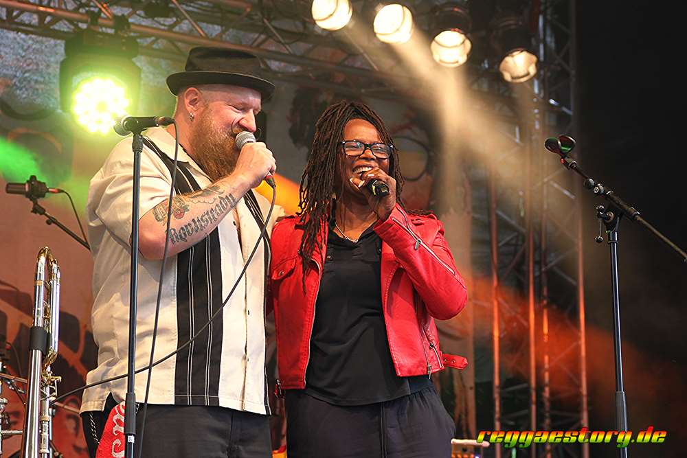 Dr. Ring Ding + Sista Gracy & Irie Roots Connection - Reggae Jam 2023