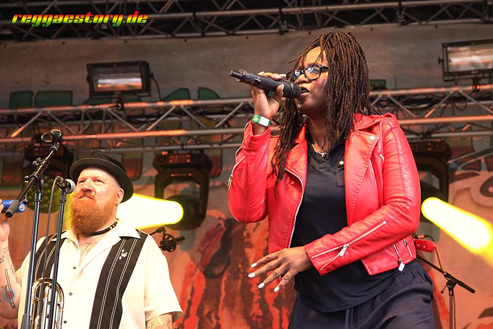 Sista Gracy & Irie Roots Connection - Reggae Jam 2023