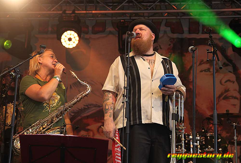 Dr. Ring Ding & Irie Roots Connection - Reggae Jam 2023