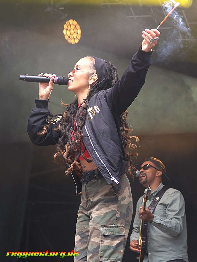 Nattali Rize - Reggae Jam 2023