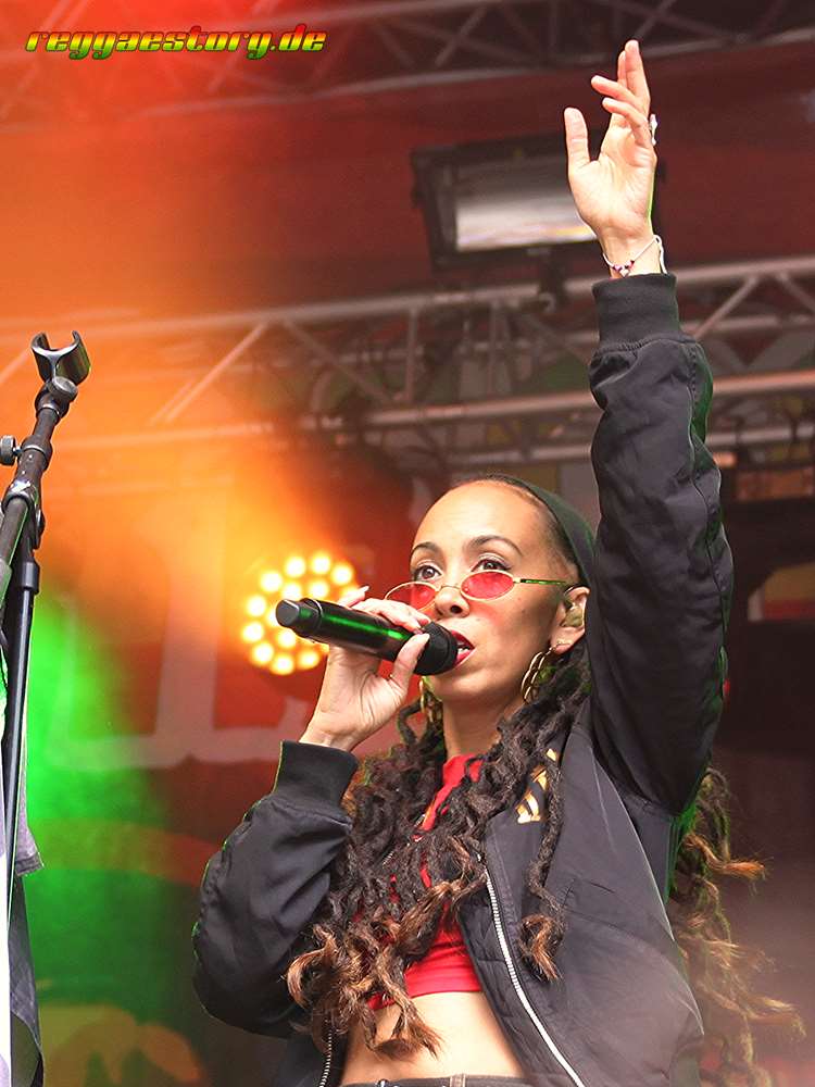 Nattali Rize - Reggae Jam 2023