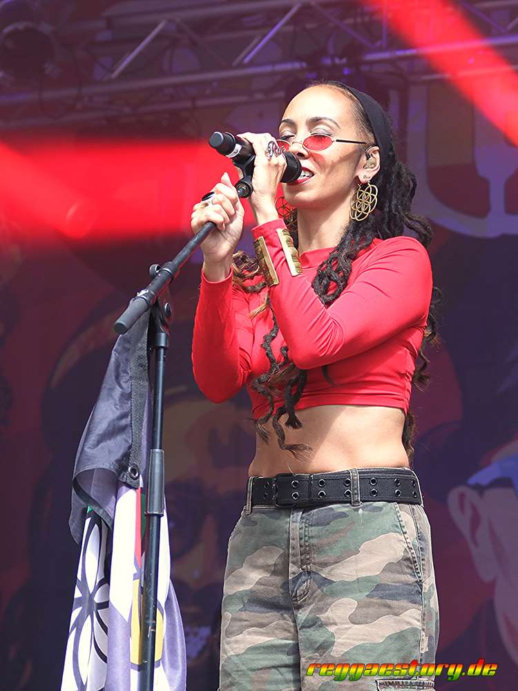 Nattali Rize - Reggae Jam 2023