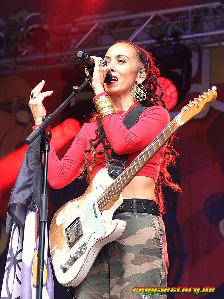 Nattali Rize - Reggae Jam 2023