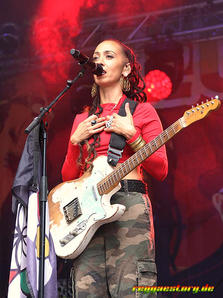 Nattali Rize - Reggae Jam 2023