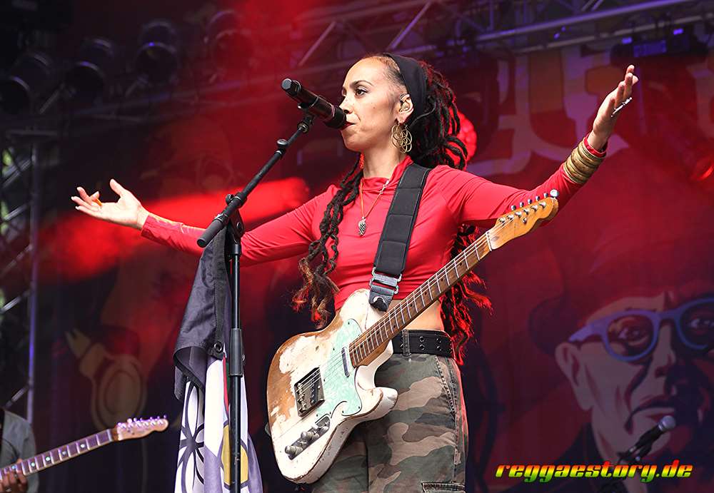 Nattali Rize - Reggae Jam 2023