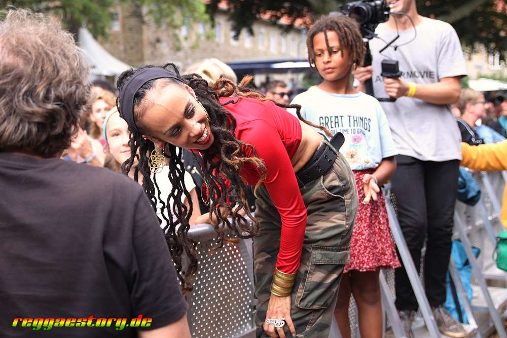 Nattali Rize - Reggae Jam 2023