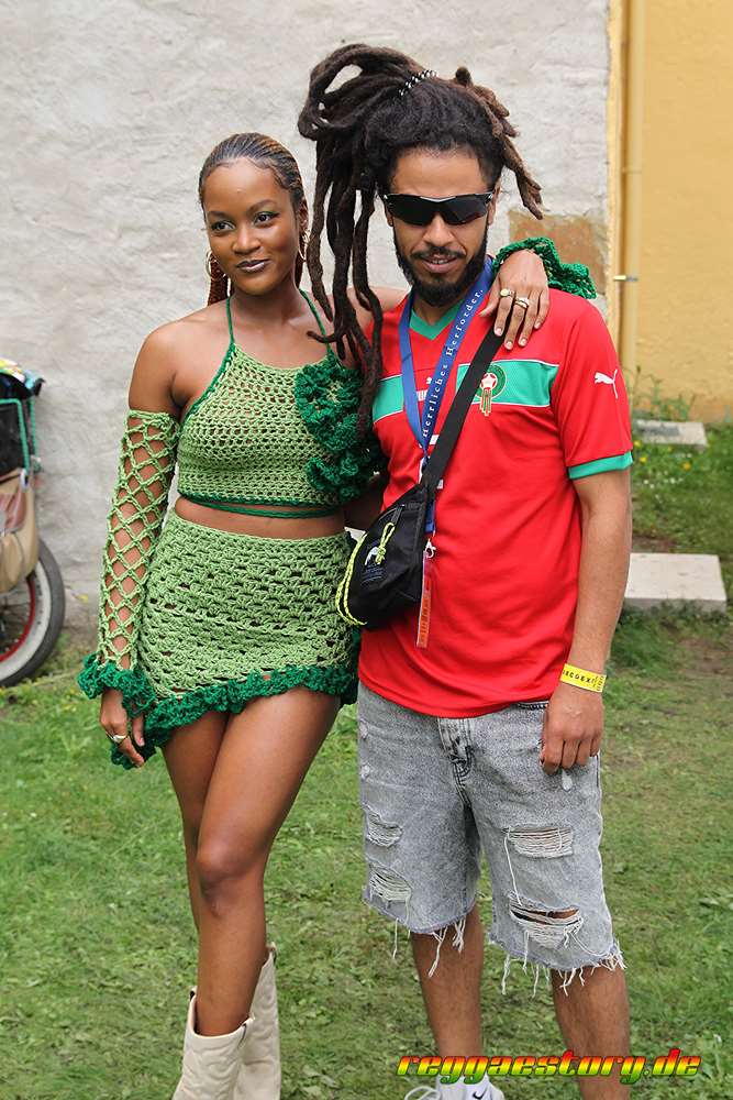 Jaz Elise & Conkah Good - Reggae Jam 2023