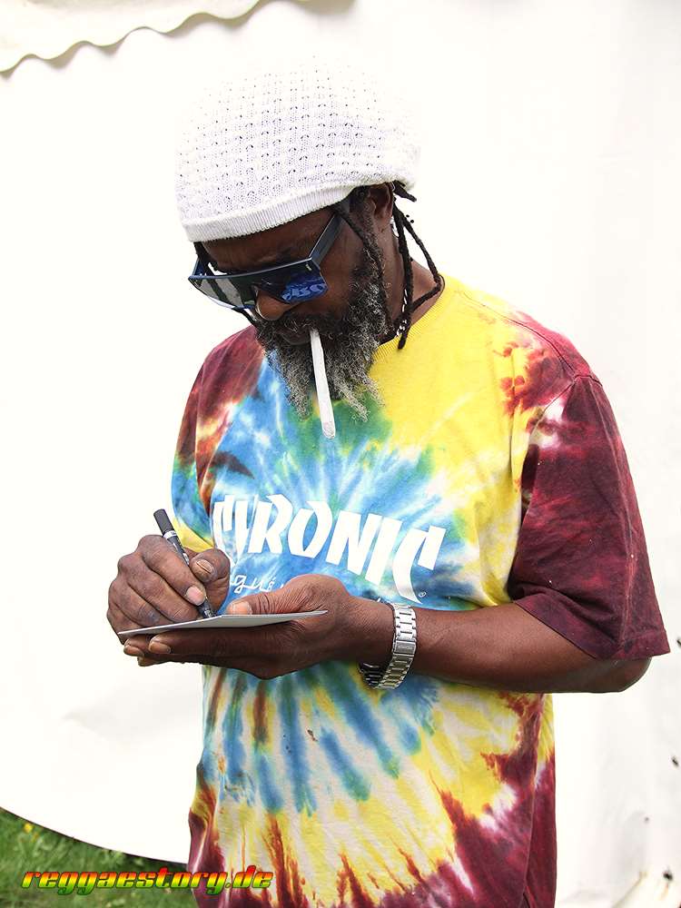 Andrew Tosh - Reggae Jam 2023